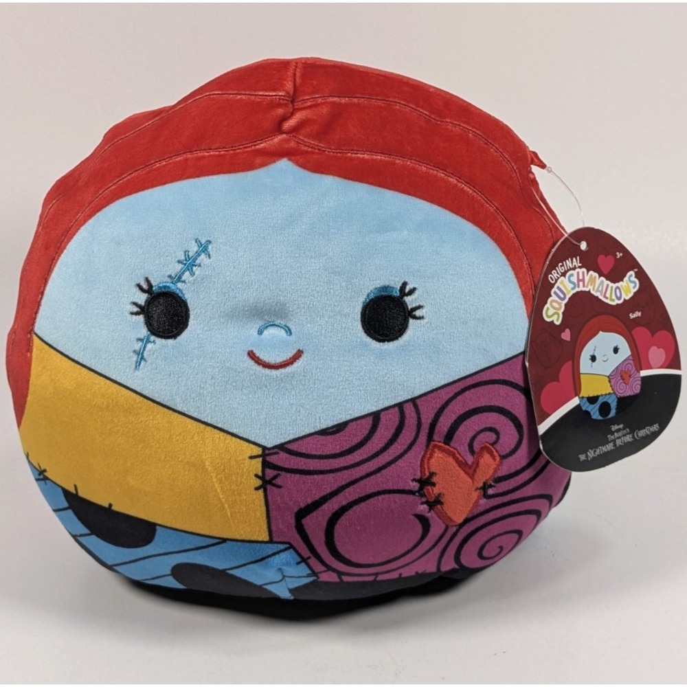 Original Squishmallows The Nightmare Before Christmas Sally 8" Plush w/ Tag 2025